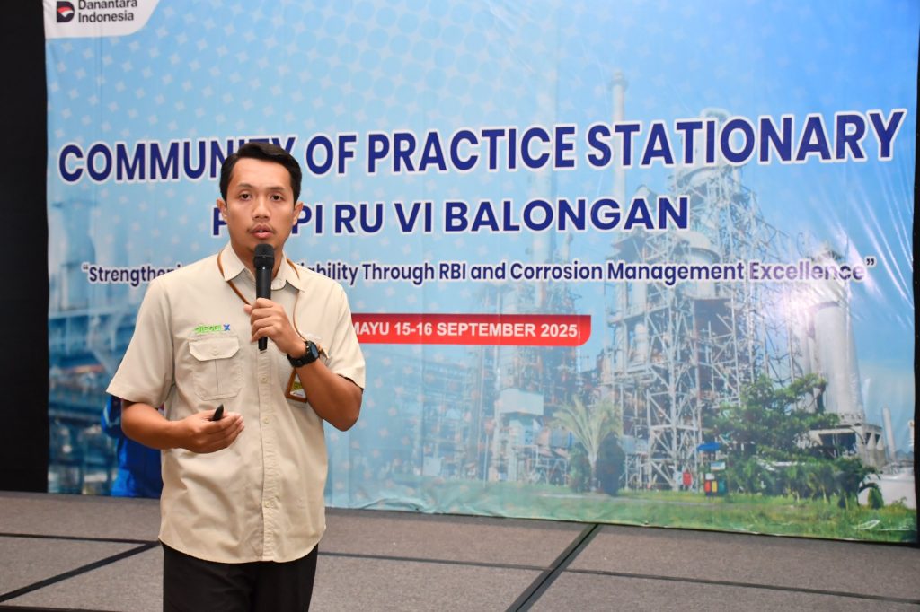 Jaga Kehandalan Operasional Kilang Pertamina Balongan, Dengan Tingkatkan Kompetensi Pekerja Gelar Workshop COP 1 IMG 20250921 WA0033