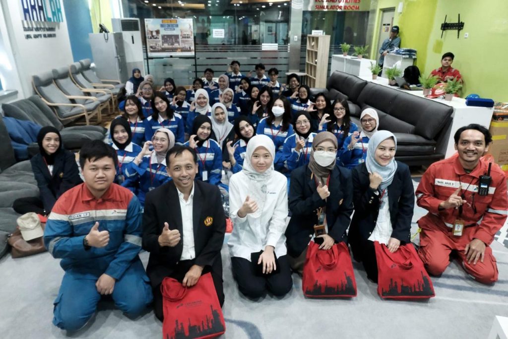 Kilang Balongan Terima Kunjungan Industri, 30 Mahasiswa Jurusan Kimia UNPAD 1 IMG 20260524 WA0024