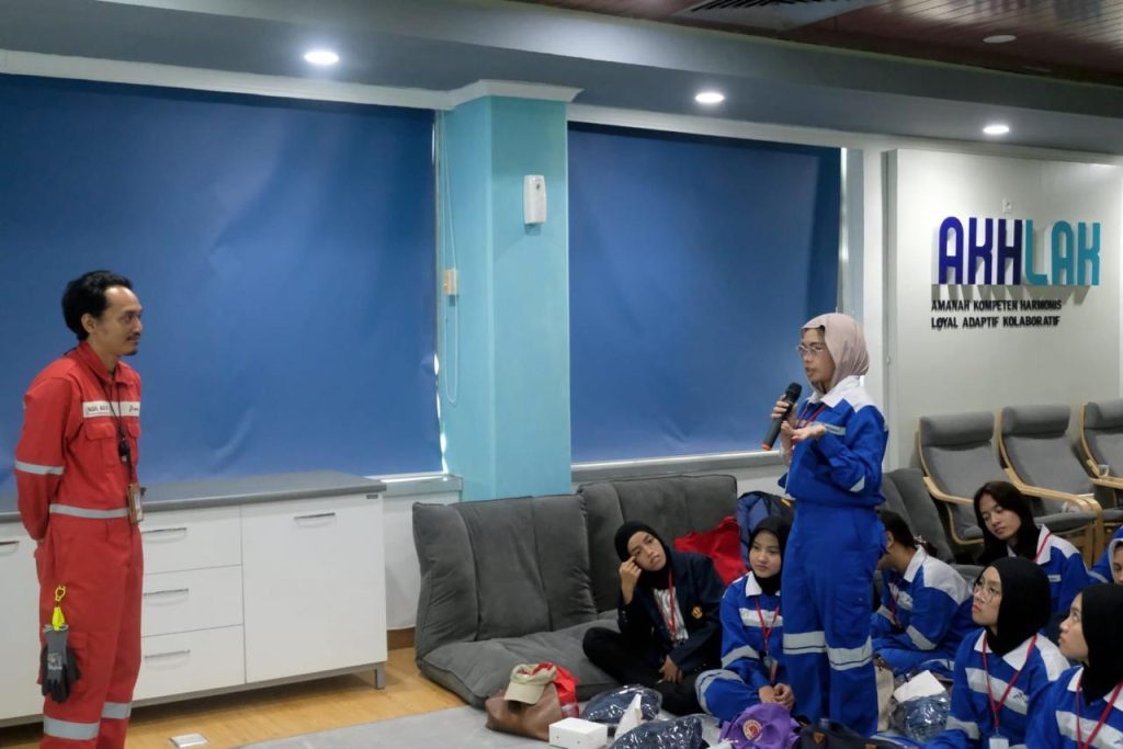 Kilang Balongan Terima Kunjungan Industri, 30 Mahasiswa Jurusan Kimia UNPAD 2 IMG 20260524 WA0025