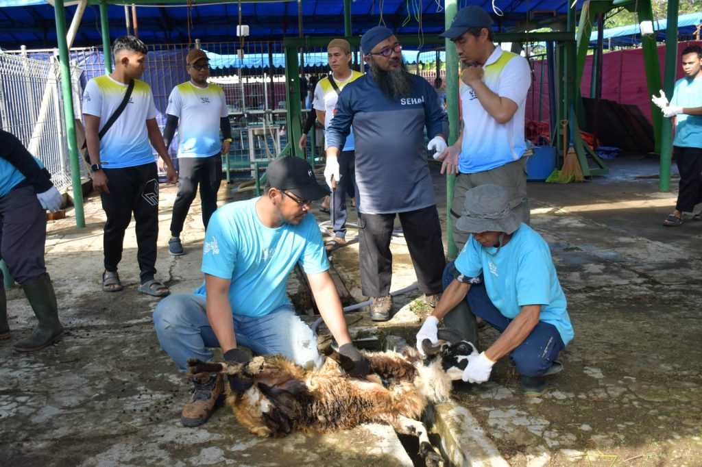 Pertamina Patra Niaga Kilang Balongan dan BDI Salurkan Puluhan Hewan Kurban Untuk Masyarakat dan Stakeholder di Hari Raya Idul Adha 1447H 1 IMG 20260528 WA0014