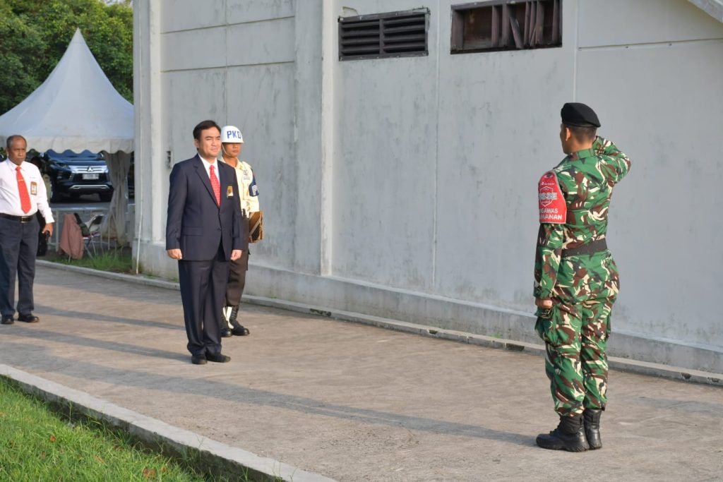 Executive General Manager RU Kilang Balongan Jadi Pembina Upacara Bendera di "Harlah Pancasila" 2 IMG 20260602 WA0008