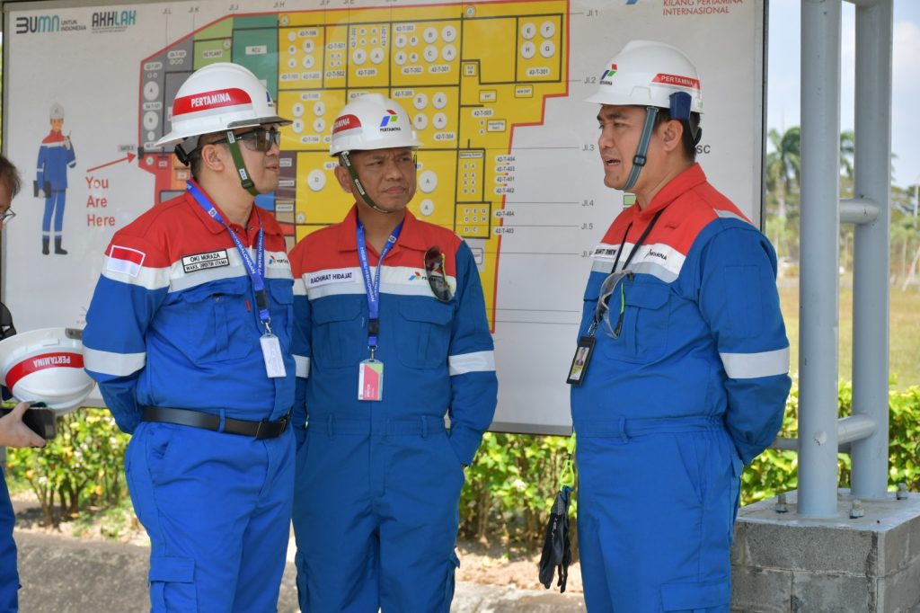 Wadirut Pertamina OKI Muraza Kunjungi Kilang Pertamina Balongan, Pastikan Operasional dan Sinergitas One Berjalan Baik dan Handal 1 IMG 20260606 WA0047