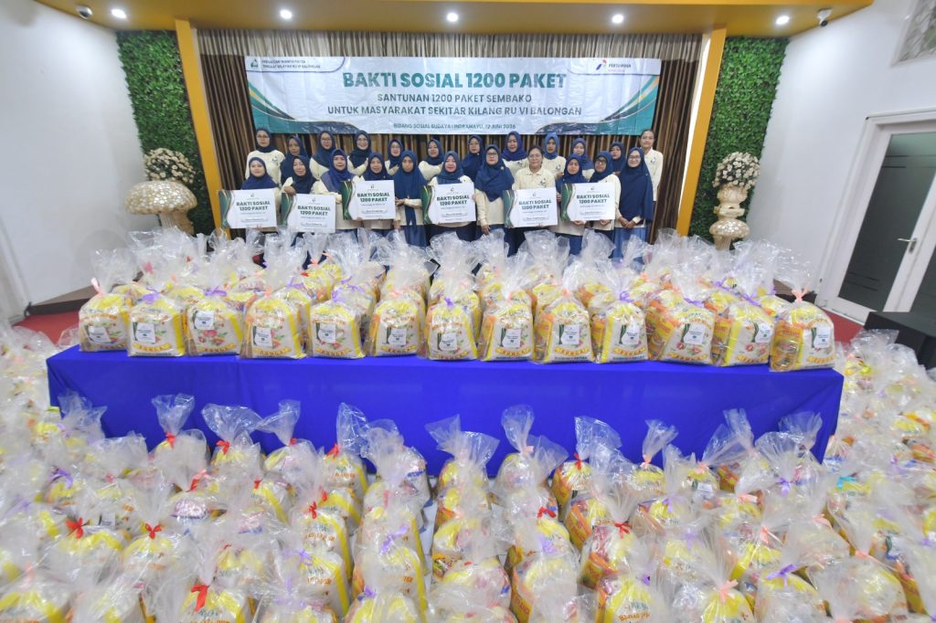 HUT PWP XXVI Tahun 2026, PT PPN RU VI Kilang Balongan Salurkan Ribuan Paket Sembako dan Santunan Anak Yatim 1 IMG 20260617 WA0020