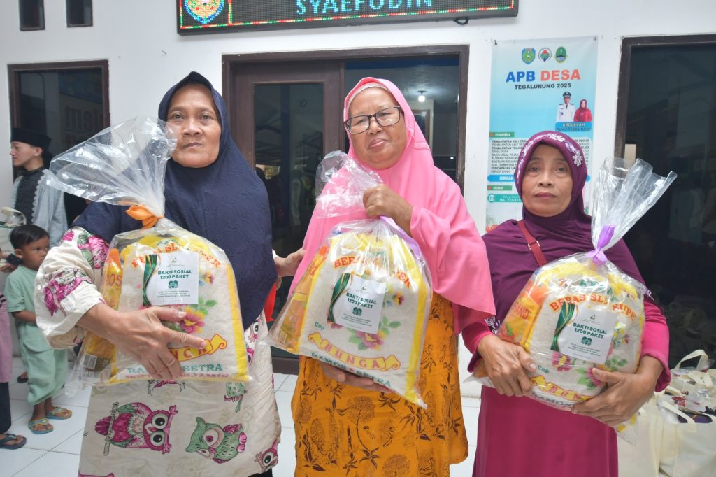HUT PWP XXVI Tahun 2026, PT PPN RU VI Kilang Balongan Salurkan Ribuan Paket Sembako dan Santunan Anak Yatim 2 IMG 20260617 WA0024