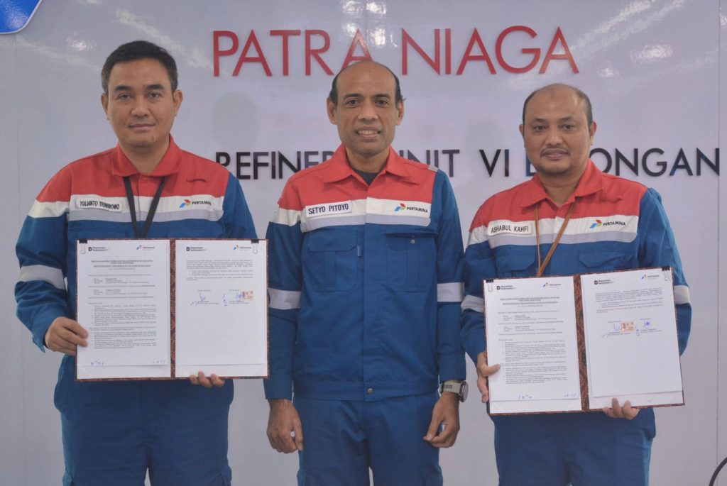 Pertamina Tuntaskan Restorasi 4 Tangki Mogas Strategis di Pertamina Patra Niaga Kilang Balongan: On Time, Under Budget, dan 100% Pekerja Domestik 1 IMG 20260710 WA0010