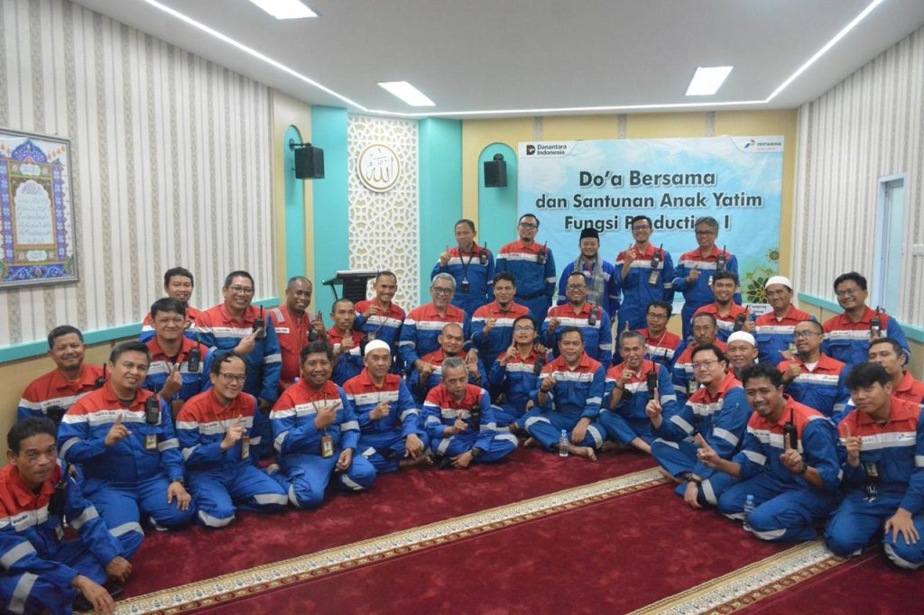 Pertamina Patra Niaga Kilang Balongan Seimbangkan Kinerja Operasional Dengan Doa Bersama dan Santunan Anak Yatim 2 IMG 20260720 WA0012