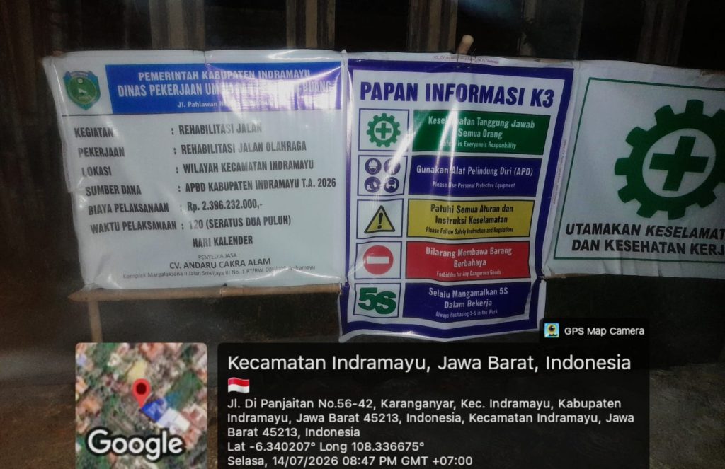 Dugaan Korupsi Proyek Rehabilitasi Jalan Olahraga Anggaran Rp 2,3 Miliar Lebih di Duga Kurangi Volume Pekerjaan 1 IMG 20260728 WA0048