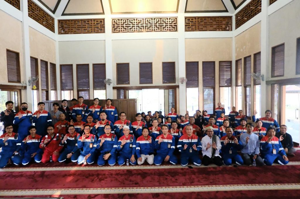 Perkuat Integritas, Keselamatan dan Nilai Spiritual Serta Keberkahan Operasi, Perwira Kilang Balongan Gelar Doa Bersama 1 IMG 20260807 WA0073