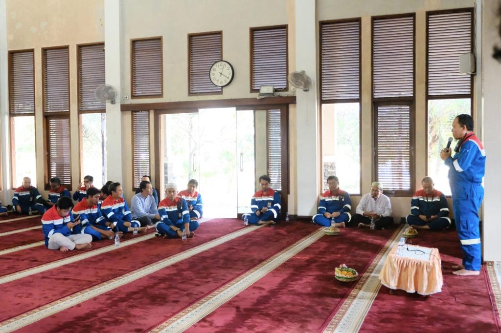 Perkuat Integritas, Keselamatan dan Nilai Spiritual Serta Keberkahan Operasi, Perwira Kilang Balongan Gelar Doa Bersama 2 IMG 20260807 WA0075