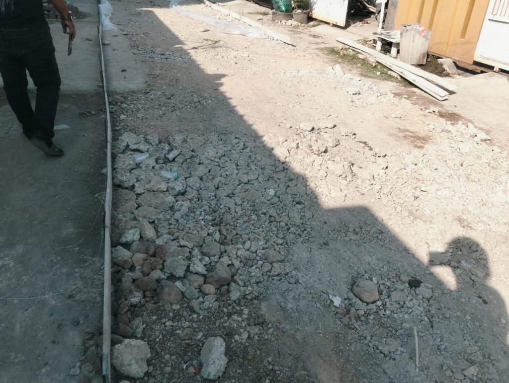 Proyek Cor Beton Siluman di Perumahan Graha Artha Sindang Diduga tidak Sesuai Spesifikasi dan Beststek 1 IMG 20260813 WA0023