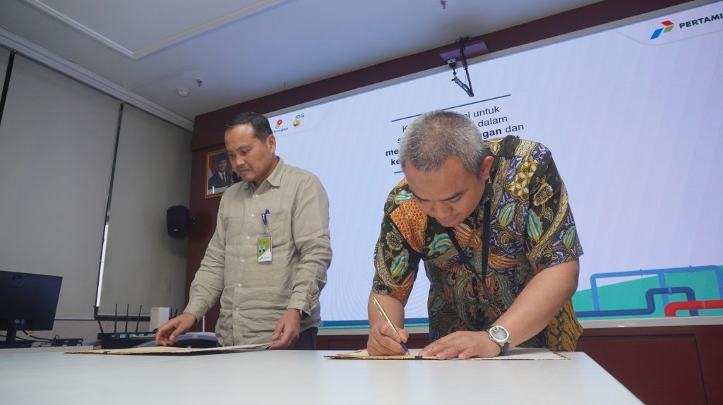 PT PPN Kilang Balongan dan Pertamina EP Zona 7 Perkuat Ketahanan Energi Nasional Melalui kerjasama Penggunaan SPM 165.000 DWT 1 IMG 20260814 WA0027