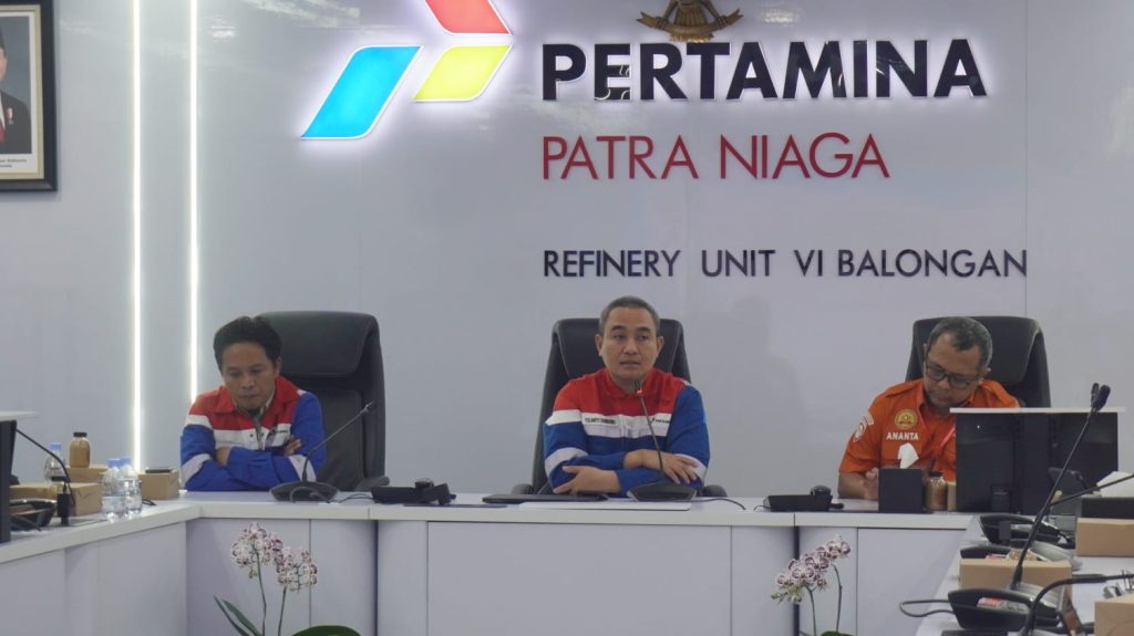Wujud Kesolidan Seluruh Elemen, Baharkam Polri Anugerahi Predikat Gold untuk Sistem Pengamanan Kilang Balongan 1 IMG 20260818 WA0064