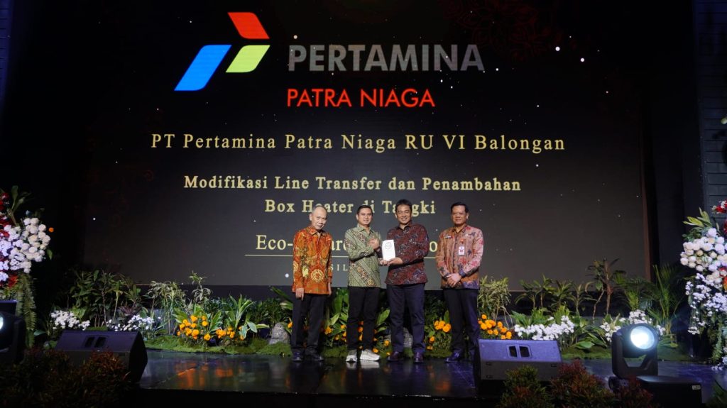 Bukti Komitmen Terhadap Pelestarian Lingkungan, Pertamina Patra Niaga Kilang Balongan Borong 4 Penghargaan di Ajang EPSA 2026 1 IMG 20260828 WA0030