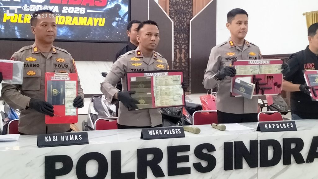 Polres Indramayu Sukses Tuntaskan Operasi Libas Lodaya 2026, Jamin Ciptakan Kamtibmas Aman dan Kondusif 1 IMG20260829091851