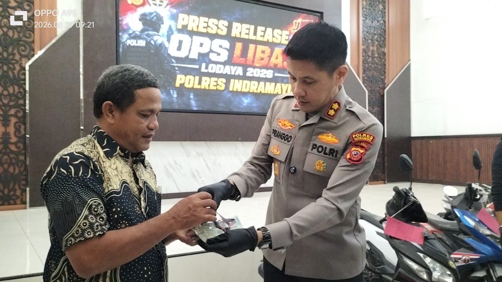Polres Indramayu Sukses Tuntaskan Operasi Libas Lodaya 2026, Jamin Ciptakan Kamtibmas Aman dan Kondusif 2 IMG20260829092155 01