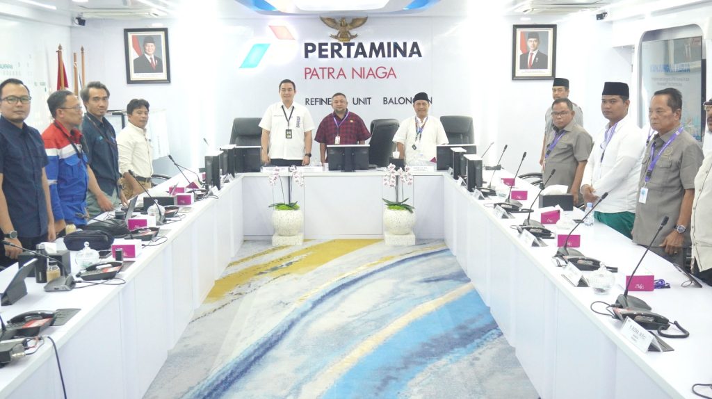 Perkuat Sinergitas BUMN, Komisi III DPRD Indramayu dan Perumdam Tirta Darma Ayu Kunker ke Pertamina Patra Niaga Kilang Balongan 1 IMG 20261023 WA0009